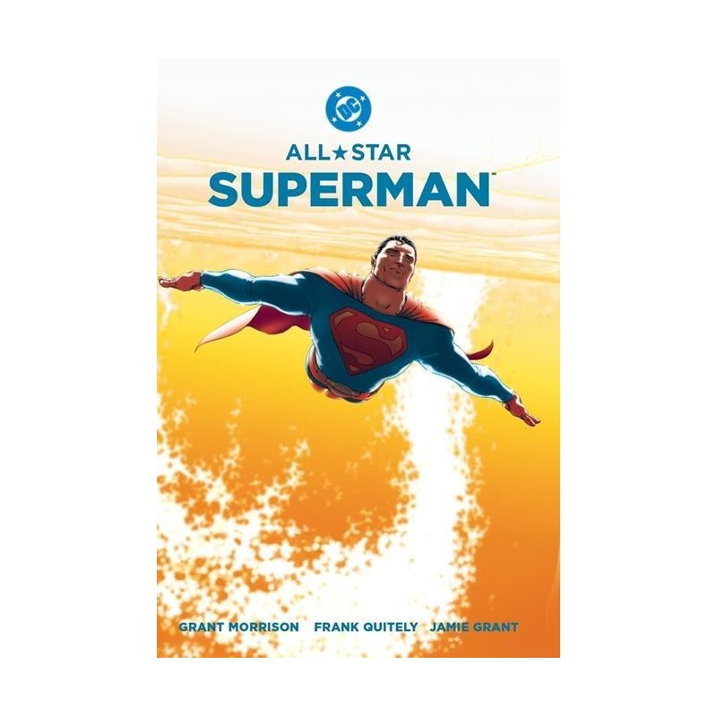 ALL STAR SUPERMAN THE DELUXE EDITION HC