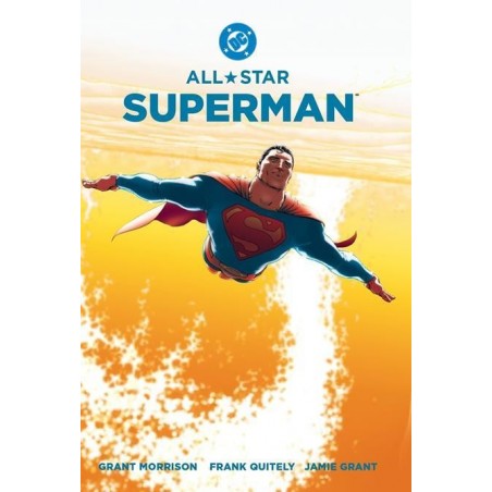 ALL STAR SUPERMAN THE DELUXE EDITION HC