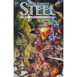 DARK KNIGHTS OF STEEL THE DELUXE EDITION HC BOOK MARKET YASMINE PUTRI