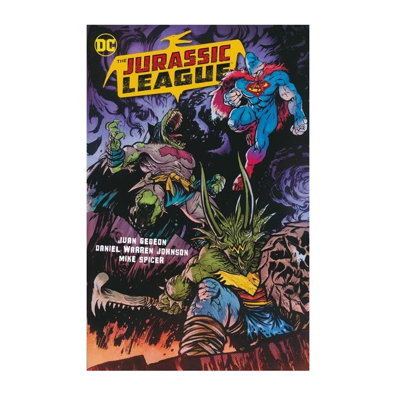 JURASSIC LEAGUE TP