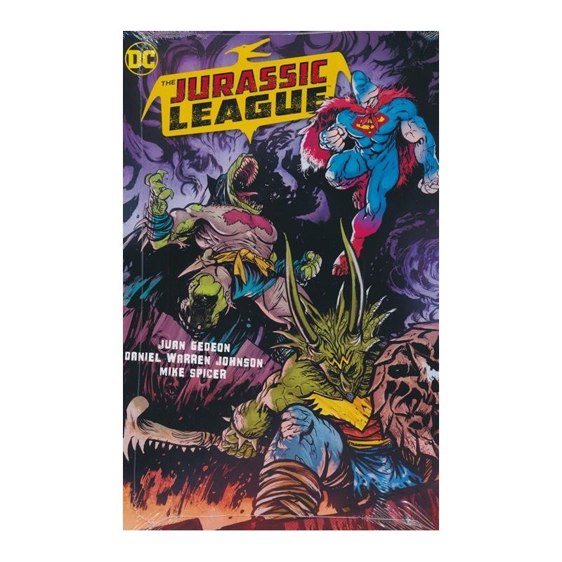JURASSIC LEAGUE HC