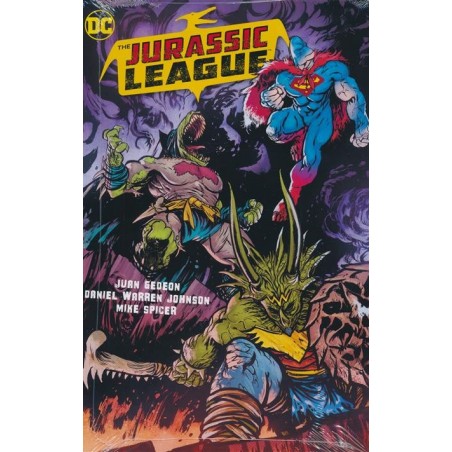 JURASSIC LEAGUE HC