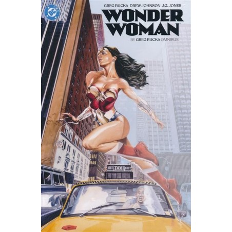 WONDER WOMAN BY GREG RUCKA OMNIBUS HC