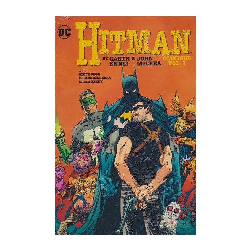 HITMAN BY GARTH ENNIS AND JOHN MCCREA OMNIBUS HC VOL 01