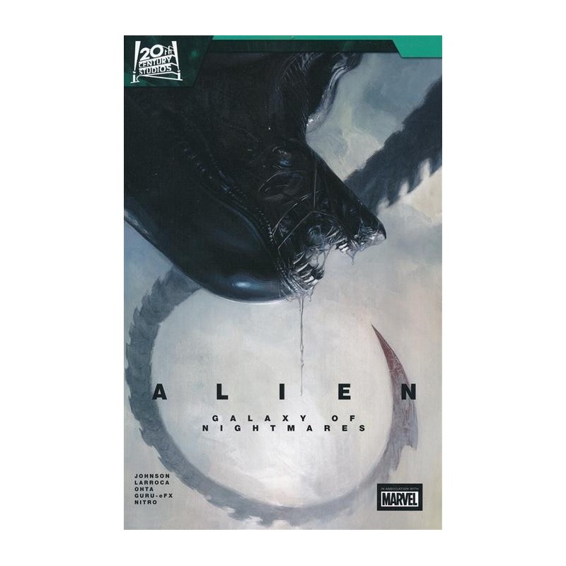 ALIEN GALAXY OF NIGHTMARES TP