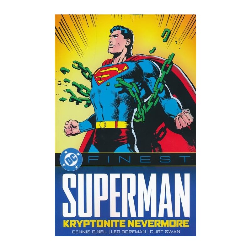 DC FINEST SUPERMAN KRYPTONITE NEVERMORE TP