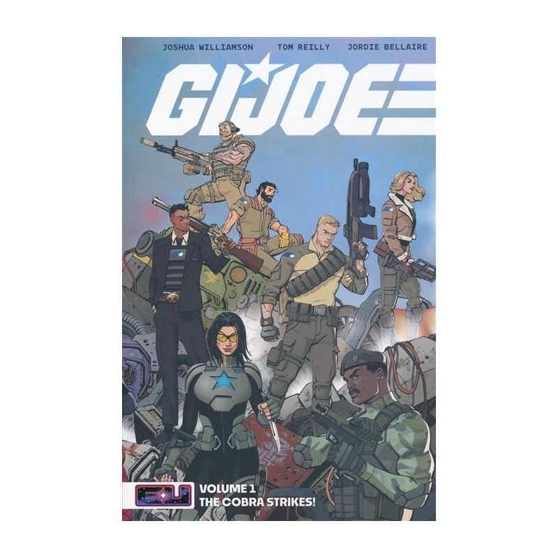 GI JOE TP VOL 01 THE COBRA STRIKES TOM REILLY