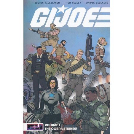 GI JOE TP VOL 01 THE COBRA STRIKES TOM REILLY