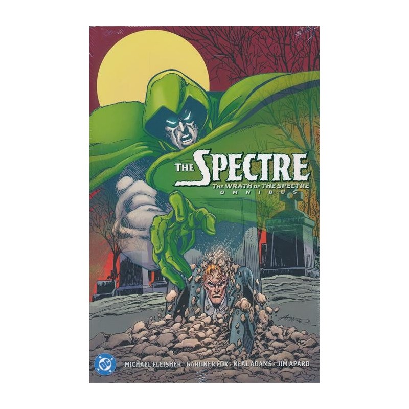SPECTRE THE WRATH OF THE SPECTRE OMNIBUS HC