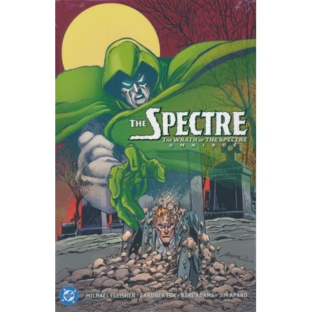SPECTRE THE WRATH OF THE SPECTRE OMNIBUS HC