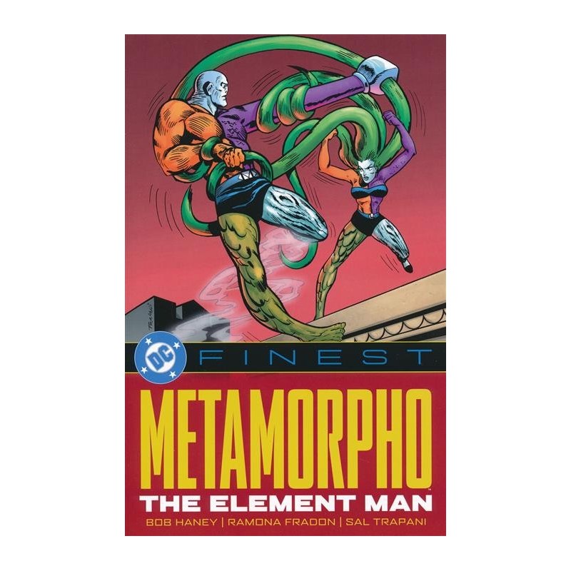 DC FINEST METAMORPHO THE ELEMENT MAN TP