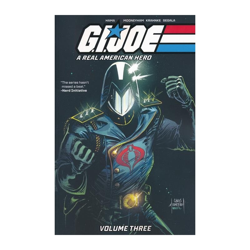 GI JOE A REAL AMERICAN HERO TP VOL 03