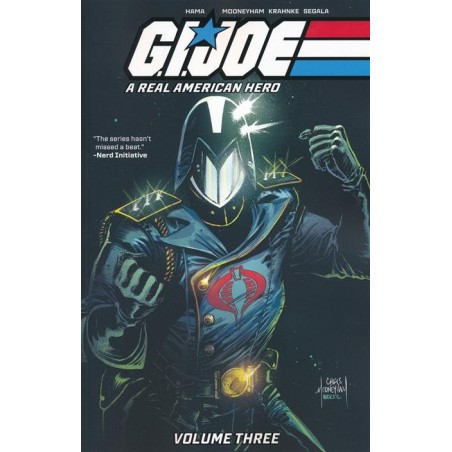 GI JOE A REAL AMERICAN HERO TP VOL 03