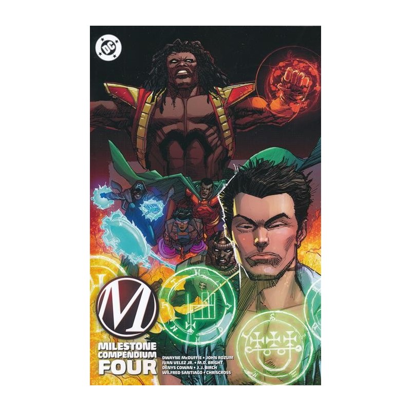 MILESTONE COMPENDIUM FOUR TP