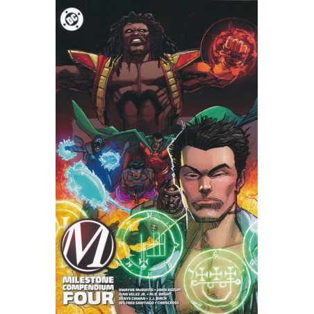 MILESTONE COMPENDIUM FOUR TP