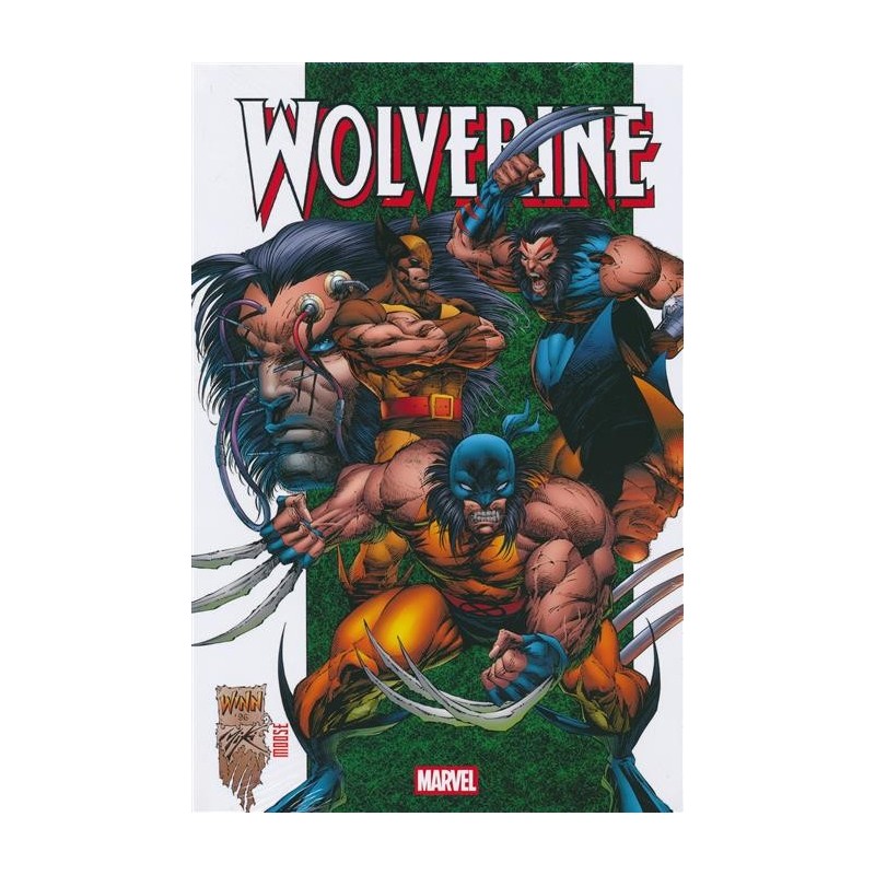 WOLVERINE OMNIBUS HC VOL 06 DAVID WINN DM VAR