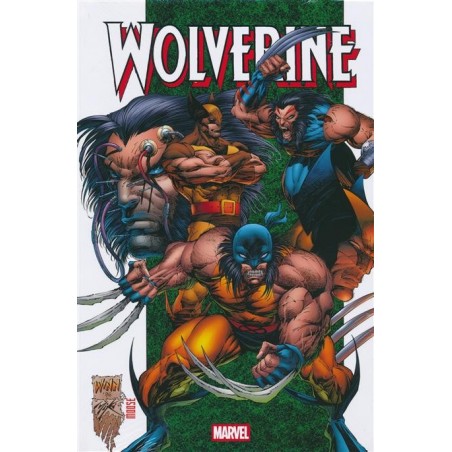 WOLVERINE OMNIBUS HC VOL 06 DAVID WINN DM VAR