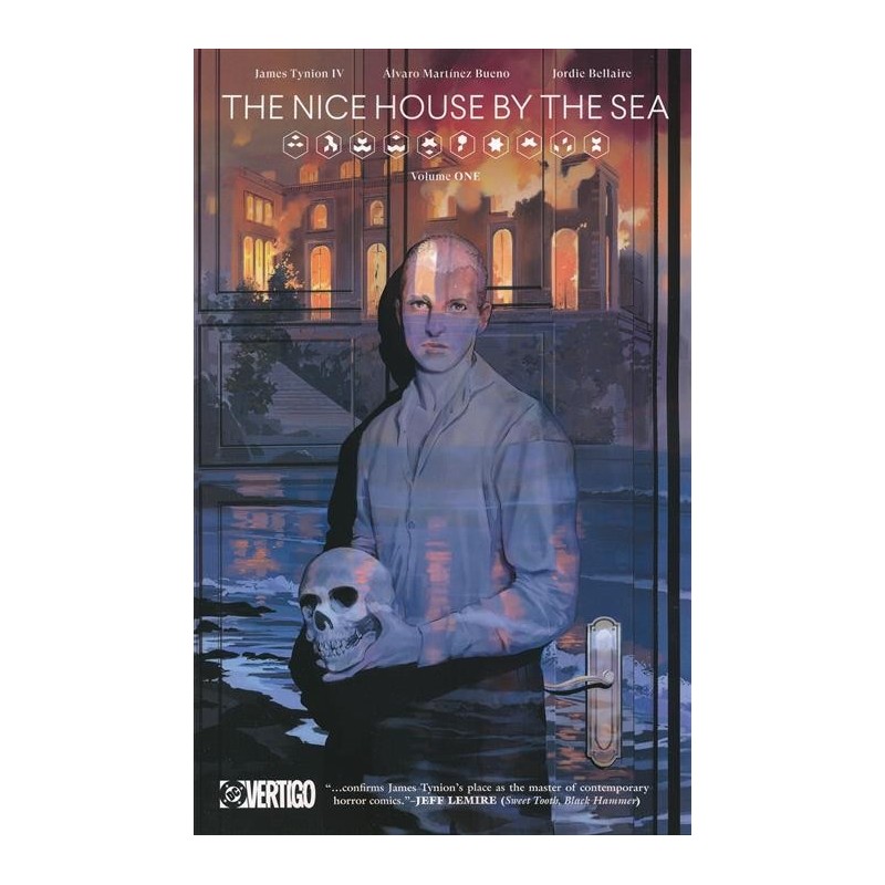 NICE HOUSE BY THE SEA TP VOL 01