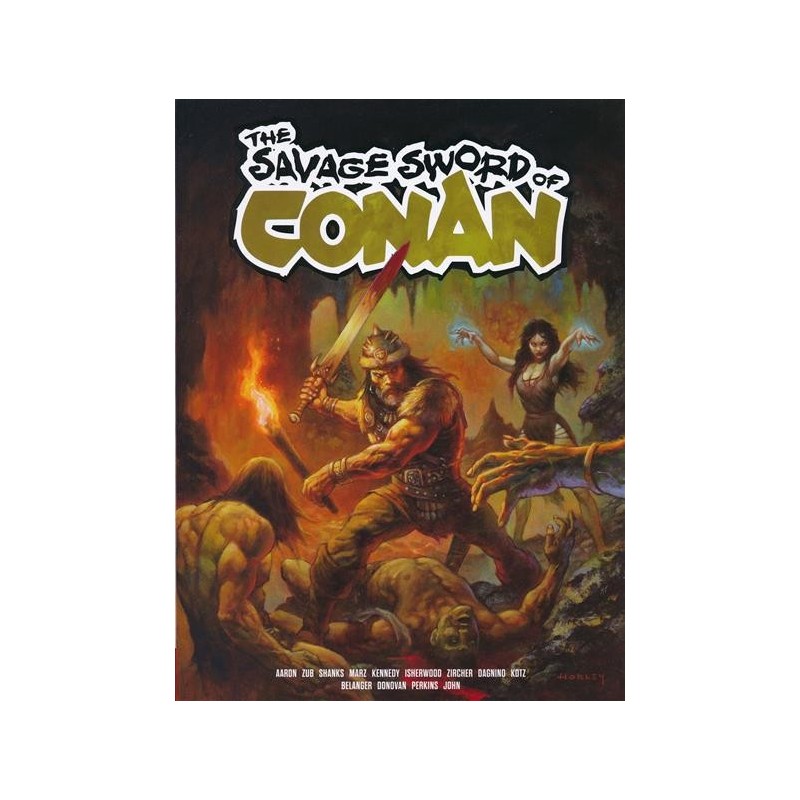 SAVAGE SWORD OF CONAN TP REG ED VOL 02