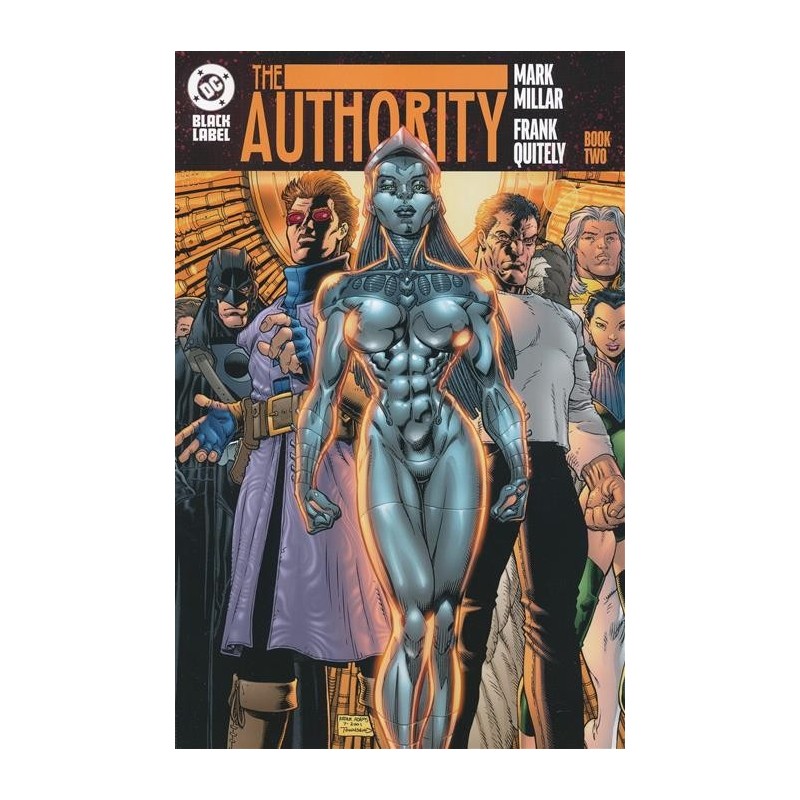AUTHORITY TP BOOK 02