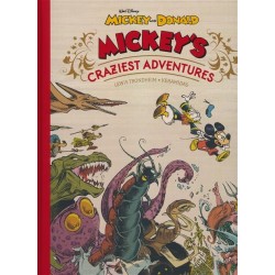WALT DISNEYS MICKEY & DONALD HC MICKEYS CRAZIEST ADV