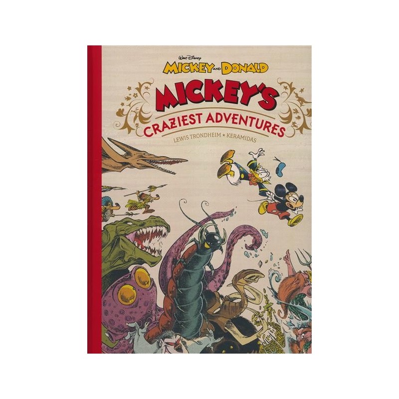 WALT DISNEYS MICKEY & DONALD HC MICKEYS CRAZIEST ADV
