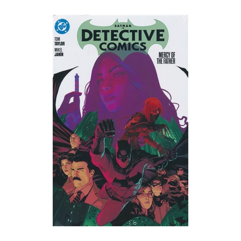 Batman Detective Comics HC Vol 01 Mercy of the Father