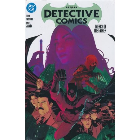Batman Detective Comics HC Vol 01 Mercy of the Father