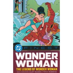 DC Finest Wonder Woman the Legend of Wonder Woman TP