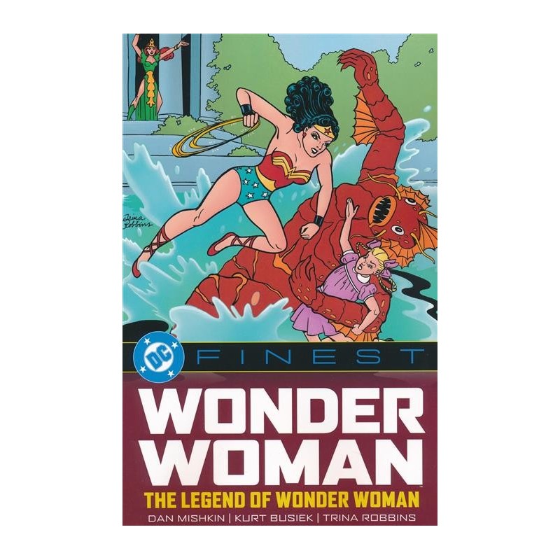 DC Finest Wonder Woman the Legend of Wonder Woman TP