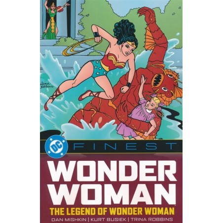 DC Finest Wonder Woman the Legend of Wonder Woman TP