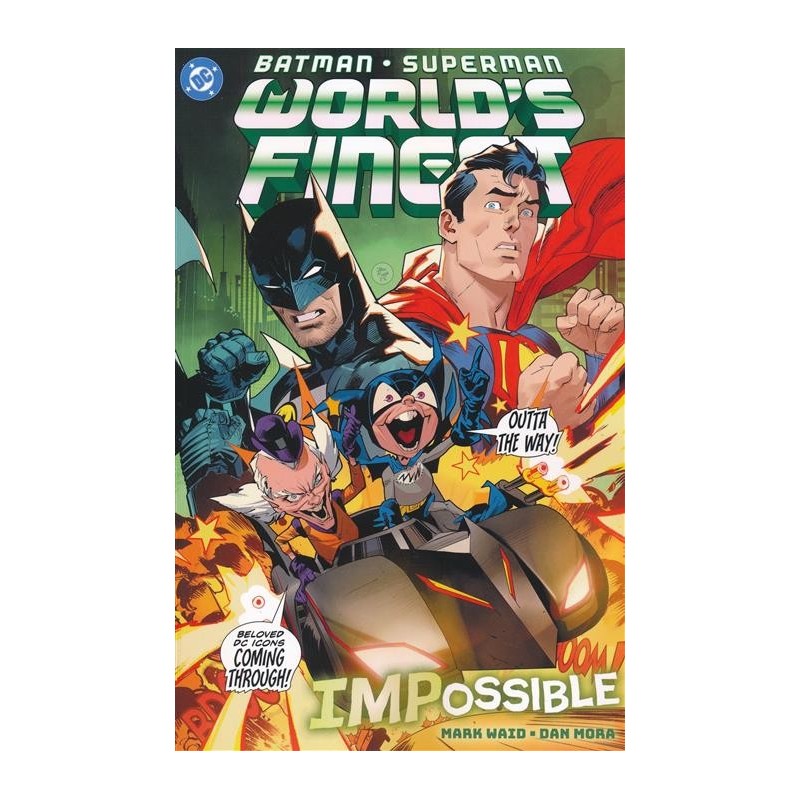 Batman Superman Worlds Finest TP Vol 06 Impossible