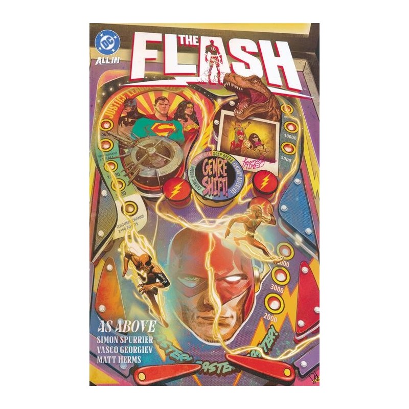 Flash TP Vol 03 As Above