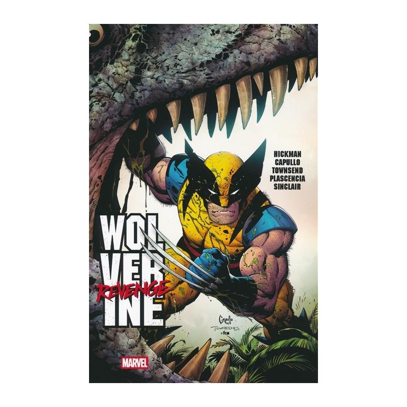 Wolverine Revenge TP