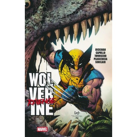 Wolverine Revenge TP