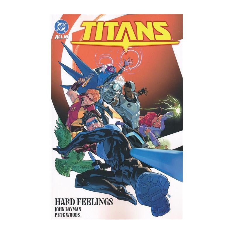 Titans  TP Vol 03 Hard Feelings