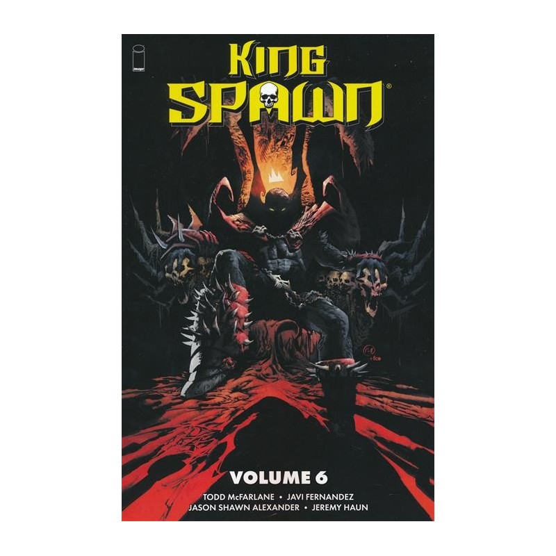 King Spawn TP Vol 06
