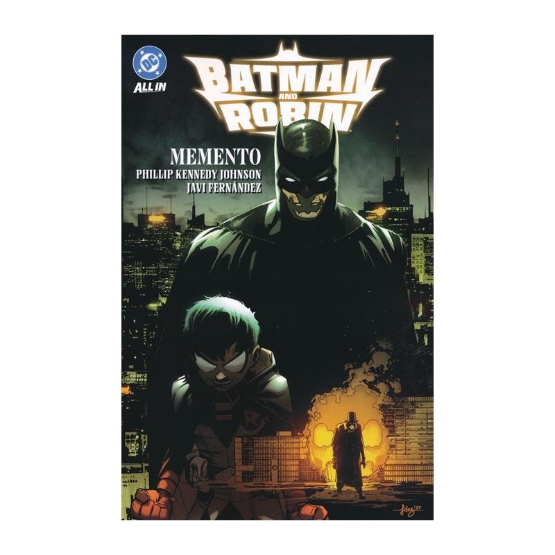 Batman and Robin TP Vol 01 Memento