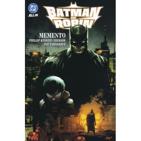 Batman and Robin TP Vol 01 Memento