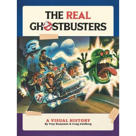 Real Ghostbusters Visual History HC