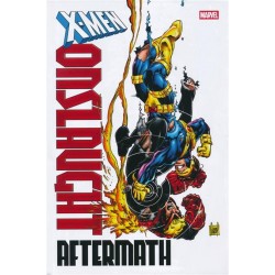 X-Men Onslaught Aftermath Omnibus HC Adam Kubert CVR