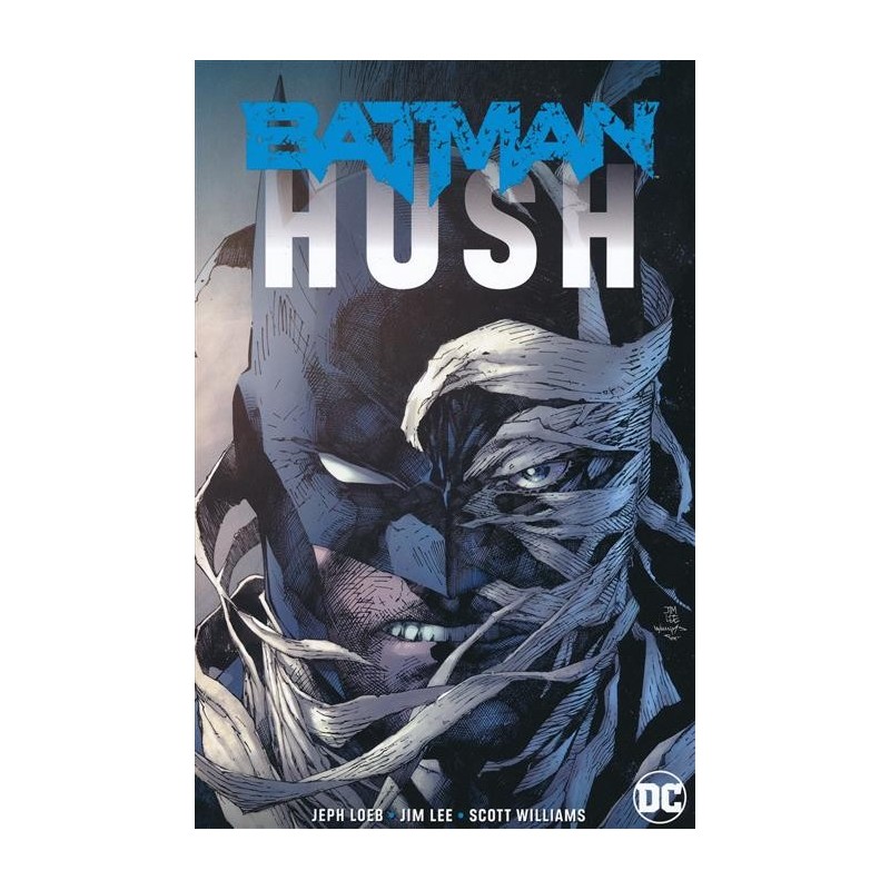Batman Hush TP New Ed