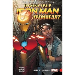 Invincible Iron Man Ironheart vol 1+2 COMPLETA  Riri Williams