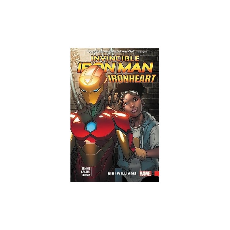 Invincible Iron Man Ironheart vol 1+2 COMPLETA  Riri Williams