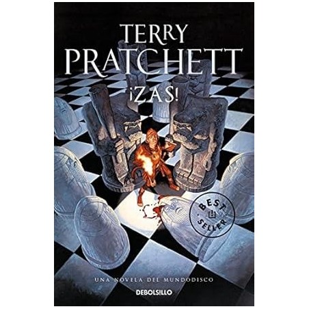 ¡zas! Mundodisco 34