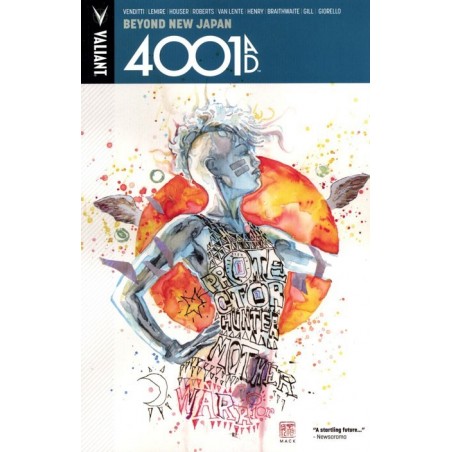 4001 A.d.beyond New Japan Tp