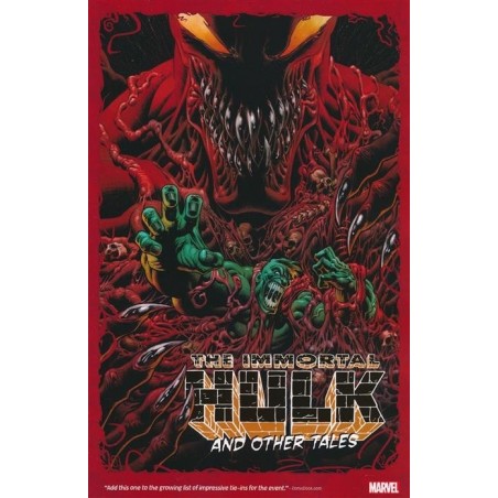 Absolute Carnage Immortal Hulk & Other Tales Tp