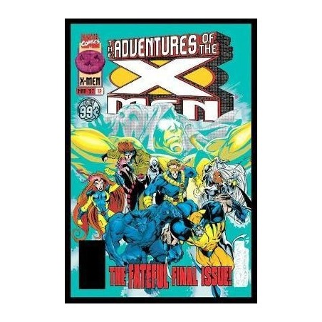 Adventures Of The X-men: Rites Of Passage