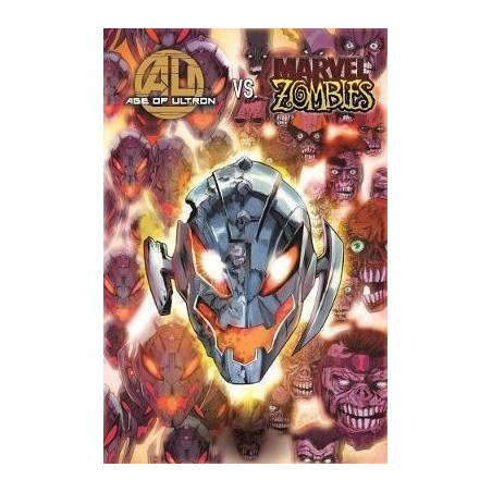 Age Of Ultron Vs. Marvel Zombies