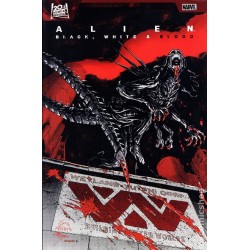 Alien Black White And Blood Tpb (2025 Marvel) Treasury